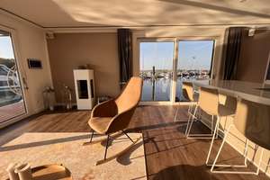 LUXUS Hausboot - 3 Etagen - 100m² Wohnen + 120 m² SONNENTERRASSE - Kamin, Kino, komplett individuell – Die vollständige Adresse der Immobilie erhältst du vom Anbieter., 14467 Berliner Vorstadt, Potsdam – Vorschaubild 62