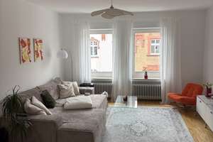 Wunderschöne lichtdurchflutete Maisonette-Wohnung mit großer Terrasse in bester Lage von Oberkassel – Sonderburgstraße 14, 40545 Oberkassel, Düsseldorf – Vorschaubild 3
