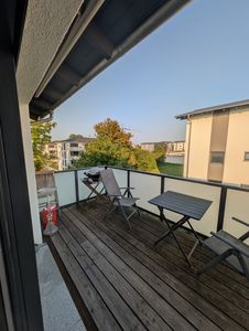 Großzüzig geschnittene 2 ZKB mit großem Balkon im Süden von Bobingen