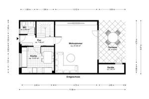 Delmenhorst-Brendel | Gepflegtes Reihenendhaus mit Garten und Garage in ruhiger Wohngegend am Park – Die vollständige Adresse der Immobilie erhältst du vom Anbieter., 27755 Brendel/Adelheide, Delmenhorst – Vorschaubild 17