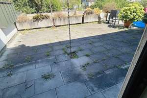 Schöne 1-Zimmer-Wohnung mit großer Terrasse und Einbauküche