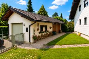 UNVERBAUBARER BERGBLICK: Einfamilienhaus auf 800 m² Traumgrundstück in Ortsrandlage – 83224 Grassau – Vorschaubild 3