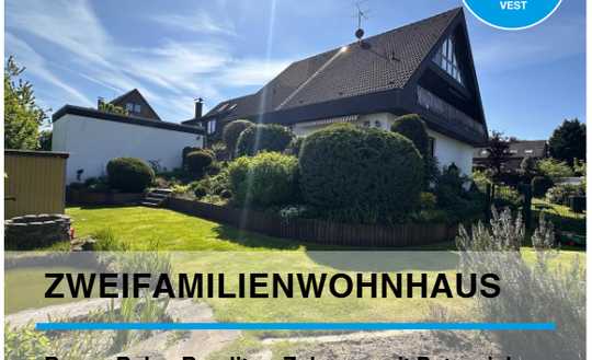 Zweifamilienwohnhaus  Raum, Ruhe, Rendite – Zuhause mit Potenzial in bester Lage von Lippramsdorf