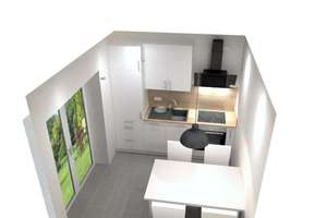 Neubau: 2-Zimmer-Wohnung im Erdgeschoss mit Terrasse und Garten – Die vollständige Adresse der Immobilie erhältst du vom Anbieter., 26131 Eversten, Oldenburg (Oldenburg) – Vorschaubild 4