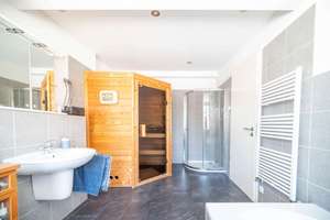 ⭐️ Einzigartiges Penthouse im Prenzlauer Berg – 4,5 Zi., Kamin, Lift, Klima, Sauna & TG-Stellplatz – Die vollständige Adresse der Immobilie erhältst du vom Anbieter., 10439 Prenzlauer Berg, Berlin – Vorschaubild 10