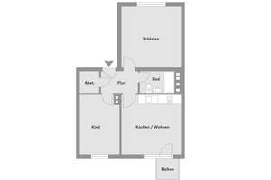 Vermietete 3-Zimmer-Wohnung mit Balkon in Milbertshofen – Die vollständige Adresse der Immobilie erhältst du vom Anbieter., 80807 Milbertshofen, München – Vorschaubild 14