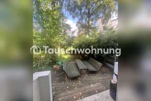 Tauschwohnung: Gemütliche 2 Zimmer Wohnung mit eigenem Garten