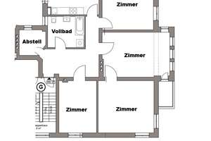 Altbaujuwel: Traumhaft sanierte 4-Zimmer-Wohnung – Lessingstraße 8, 18055 Stadtmitte, Rostock – Vorschaubild 18