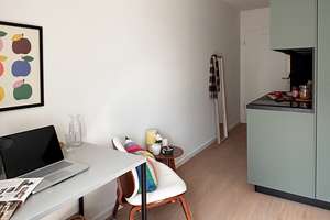 Möbliertes Neubau-Apartment (1. OG) mit Balkon für Studenten & Azubis - direkt an der Uni Augsburg! – Haunstetter Straße 232, 86179 Haunstetten-Nord, Augsburg – Vorschaubild 6