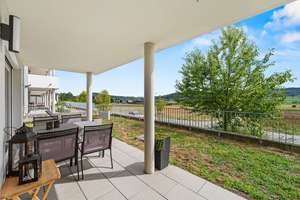 Wohnkomfort auf einer Ebene – 3,5 Zimmer, Terrasse, Aufzug und Energieklasse A+ – 78247 Hilzingen – Vorschaubild 12