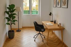 „Herrschaftlicher Altbauflair trifft modernen Wohnkomfort – stilvoll sanierte 3-Zimmer-Wohnung" – Papiermühlstraße 23, 4299 Stötteritz, Leipzig – Vorschaubild 12
