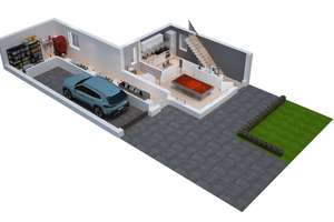 Ländlich eingebettete und modernisierte Doppelhaushälfte mit Garage, Kaminofen und Einbauküche – Die vollständige Adresse der Immobilie erhältst du vom Anbieter., 53894 Mechernich – Vorschaubild 52