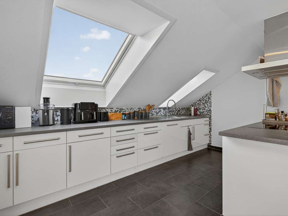 Dachgeschoss Küche