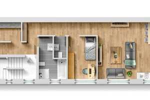 Schlüsselfertiges Ein- bis Zweifamilienhaus - Ideal für Familien, KfW Förderung möglich
 – Rhein-Pfalz-Kreis – Vorschaubild 2