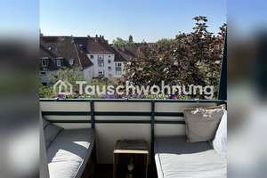 Tauschwohnung: Tausche 3-Zi-Altbauwohnung 