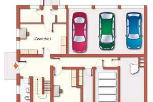 Attraktives Wohn- und Geschäftshaus in Innenstadtlage ca. 200 m vom See entfernt in Radolfzell – Konstanz (Kreis) – Vorschaubild 42