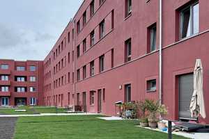 Hannover Kronsrode Neubau: Einbauküche, Süd-Loggia, Tageslicht-Bad, Fußbodenhzg, Lift, TG, Keller... – Christine-Hardt-Straße 23, 30539 Hannover – Vorschaubild 15