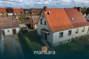Magdeburg-Pechau: Doppelhaushälfte im Grünen mit großem Grundstück & Baupotenzial – Die vollständige Adresse der Immobilie erhältst du vom Anbieter., 39114 Pechau, Magdeburg – Vorschaubild 1