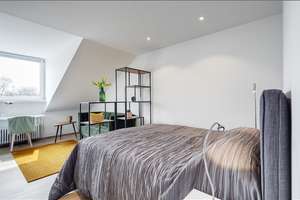 Möbliert: Harmonische 1,5-Zimmer Wohnung  – Die vollständige Adresse der Immobilie erhältst du vom Anbieter., 81679 Herzogpark, München – Vorschaubild 4