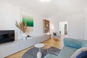 Perfekt möbliert im Stadtpalais - Wohnung "Firenze" - 4. Etage, 3 Zimmer, Balkon - Fitness & Sauna – Thalkirchner Straße 80, 80337 Am alten südlichen Friedhof, München – Vorschaubild 18