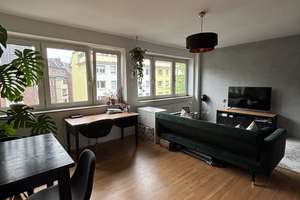 Möblierte 2-Zimmer-Wohnung zur Zwischenmiete in Flingern