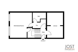 Ein charaktervolles Familienhaus mit viel Platz  – für Käufer, die kein Haus von der Stange möchten – Die vollständige Adresse der Immobilie erhältst du vom Anbieter., 41199 Odenkirchen-Mitte, Mönchengladbach – Vorschaubild 10
