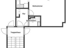 Sonnige 1-Zimmer-Wohnung mit Balkon – bezugsfrei ab August 2026 | Erbbauzins ca. 230 € p.a. – Die vollständige Adresse der Immobilie erhältst du vom Anbieter., 13593 Wilhelmstadt, Berlin – Vorschaubild 9