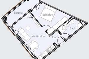 Wohnen im inneren Westen von Regensburg: 2-Zimmer-Wohnung mit Balkon – Prüfeninger Straße 78, 93049 Westenviertel, Regensburg – Vorschaubild 23