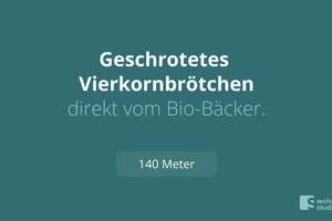 S-Degerloch I ruhig, sonnig, barrierefrei I Energielevel A+ I pfiffige 3,5 Zimmer im 1. DG – Die vollständige Adresse der Immobilie erhältst du vom Anbieter., 70597 Degerloch (Ortsteil), Stuttgart – Vorschaubild 5