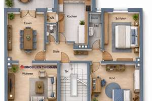 iTH: Platz für zwei. Raum für mehr. Charmante 4,5-Raum-(Altbau)Wohnung in Bottrop-Stadtmitte! – 46236 Stadtmitte, Bottrop – Vorschaubild 19