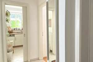 Zwischenmiete: Helle möblierte 2-Zimmer-Wohnung mit Garten & Terrasse in München-Haidhausen – Michael-Huber-Weg 14, 81667 Haidhausen Nord, München – Vorschaubild 4