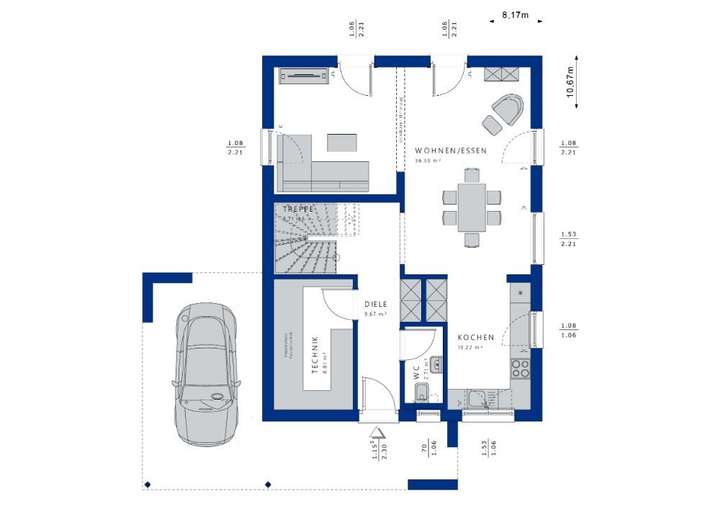 Grundriss