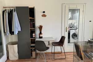 Ruhige  1-Zimmer-Wohnung nahe U-Bahn in Berg am Laim – Inzeller Weg 1, 81825 Josephsburg, München – Vorschaubild 10