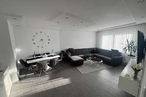 Geschmackvolle 3-Zimmer-Wohnung mit Einbauküche  in Augsburg-Oberhausen/Bärenwirt
