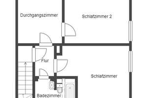 Provisionsfrei: Gepflegte Doppelhaushälfte mit Garten, ideal für junge Familien und Paare – Die vollständige Adresse der Immobilie erhältst du vom Anbieter., 30459 Oberricklingen, Hannover – Vorschaubild 17
