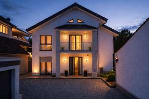 „Exklusive Design-Villa mit Einliegerwohnung und traumhaftem Waldgrundstück in Solingen-Aufderhöhe“ – Die vollständige Adresse der Immobilie erhältst du vom Anbieter., 42699 Ohligs/Aufderhöhe/Merscheid, Solingen – Vorschaubild 2