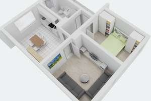 Gemütliche Single-Wohnung – Wordstr. 1, 45143 Altendorf, Essen – Vorschaubild 14