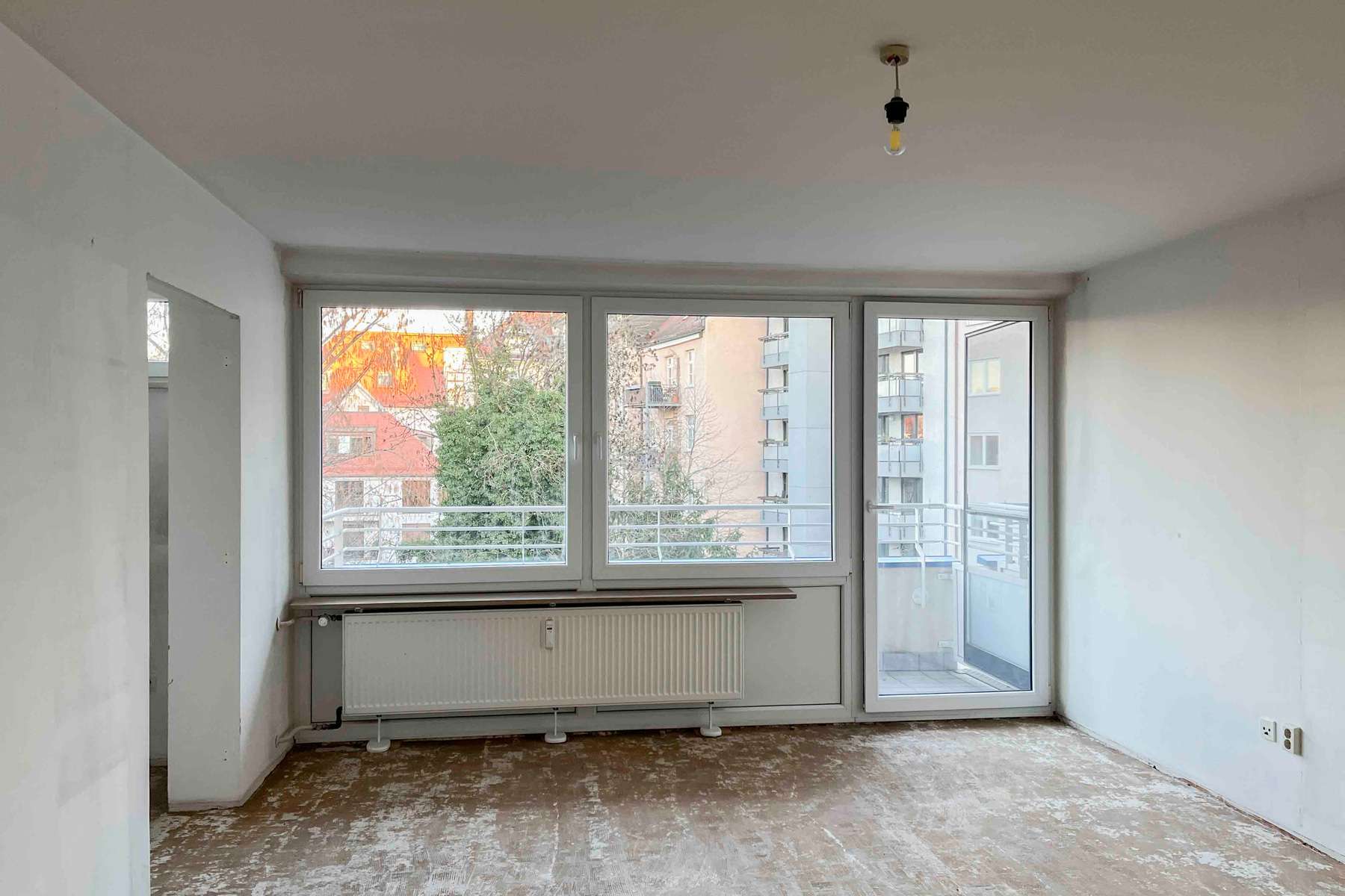 Charmante 1-Zimmer-Wohnung mit Balkon zum Innenhof in Münchner Toplage Bogenhausen, München – Bild 3