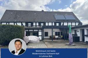 Wohntraum mit Seele: Modernisiertes Fachwerk-Idyll in Lohmar-Birk – Die vollständige Adresse der Immobilie erhältst du vom Anbieter., 53797 Lohmar – Vorschaubild 1