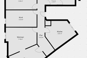 Exklusive kernsanierte 4-Zimmer-Altbauwohnung mit ca. 116 m² – 44137 Dorstfelder Brücke, Dortmund – Vorschaubild 15