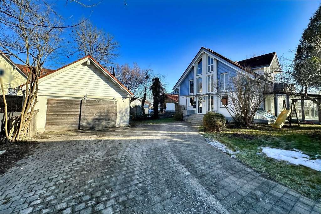 Immobilie in Finning - Erdgeschosswohnung in Finning - Bild 3