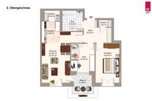 Neubauwohnung mit attraktiver Ausstattung in Top-City-Lage im Palais am Herzogin Garten. – Am Schießhaus 8c, 1067 Wilsdruffer Vorstadt/Seevorstadt-West, Dresden – Vorschaubild 18