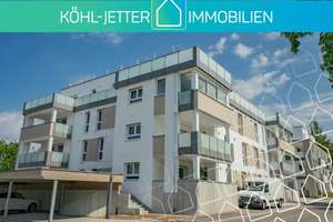 Moderne 2-Zimmer-Neubauwohnung mit EBK und großem Balkon!