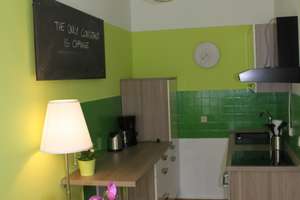 tolle Einraumwohnung Leipzig Zentrum Süd vollständig eingerichtet Nahe UNI und HTWK – Riemannstraße 27, 4107 Zentrum-Süd, Leipzig – Vorschaubild 10