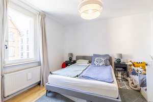 Stilvoller Altbau mit Balkon am Fuße des Killesbergs – 70469 Bahnhof Feuerbach, Stuttgart – Vorschaubild 4