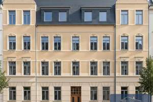 Moderne 3-Raumwohnung mit Wohnküche, Balkon & Bad mit Wanne/Dusche in Chemnitz / Sonnenberg – Die vollständige Adresse der Immobilie erhältst du vom Anbieter., 9130 Sonnenberg, Chemnitz – Vorschaubild 2
