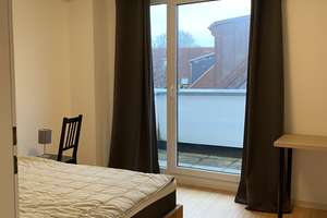 Zum 16.04.2026 an Studenten zu vermieten: moderne 2-Zi.-Wohnung mit Dachterrasse in FH-Nähe – Heikendorfer Weg 94, 24149 Neumühlen-Dietrichsdorf, Kiel – Vorschaubild 6
