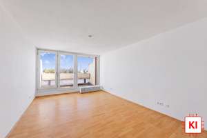 Weitblick über das Olympiadorf: Bezugsfreies Apartment mit Südloggia im denkmalgeschützten Ensemble – Die vollständige Adresse der Immobilie erhältst du vom Anbieter., 80809 Am Riesenfeld, München – Vorschaubild 3