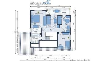 Molfsee Dorf- Grüne Oase: Architektenhaus mit riesigem Grundstück und raffinierter Ebenenstruktur – Die vollständige Adresse der Immobilie erhältst du vom Anbieter., 24113 Molfsee – Vorschaubild 36