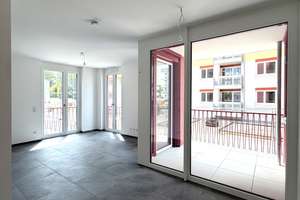 NEUBAU / ERSTBEZUG - Wohnen im Orplid! Helle 3-Zimmer Wohnung mit Loggia zu vermieten – Truderinger Str. 82a, 81673 Josephsburg, München – Vorschaubild 4